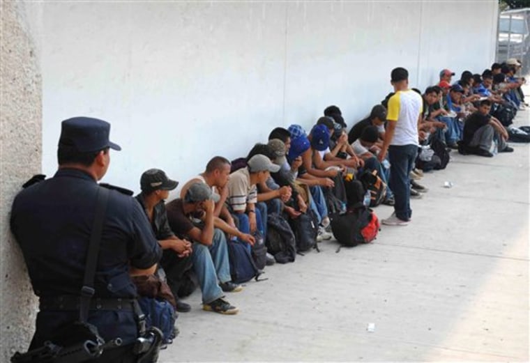 Chiapas authorities say they rescued 513 migrants: 410 of the migrants were from Guatemala, 47 from El Salvador, 32 from Ecuador, 12 from India, six from Nepal, three from China and one each from Japan, the Dominican Republic and Honduras.
